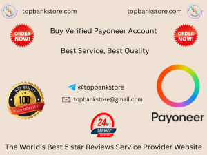 Buy Verified Payoneer Account 