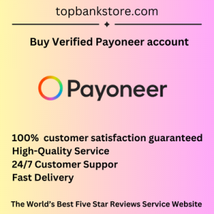 Buy Verified Payoneer account