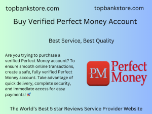 Buy Verified Perfect Money Account