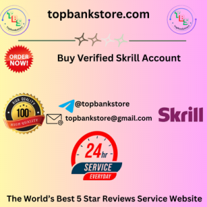 Buy Verified Skrill Account