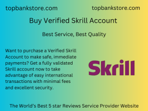 Buy Verified Skrill Account