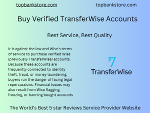 Buy Verified TransferWise Accounts