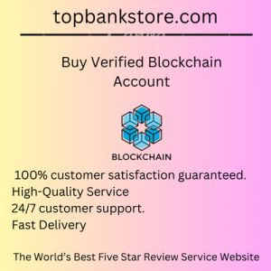 Buy Verified Blockchain Account