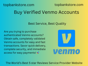 Buy Verified Venmo Accounts