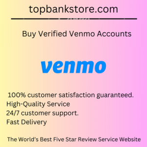 Buy Verified Venmo Accounts