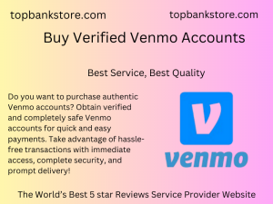 Buy Verified Venmo Accounts 