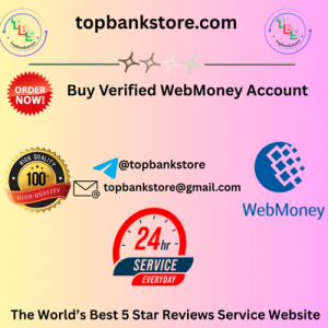 Buy Verified WebMoney Account